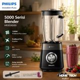 Philips 5000 Serisi Blender 1200W, Problend Plus Teknolojisi, 2 Lt Kapasiteli Cam Hazne, HR3030/00 - Siyah