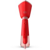 Philips 5000 Serisi Buharlı Düzleştirici - Ayarlanabilir Başlık, Hızlı Isınma, Eko ve Maksimum Ayarlar, Hassas Kumaşlar İçin Güvenli, Dikey ve Yatay Kullanım, Aksesuarlar Dahil, Mercan (STH5020/40)