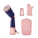 Philips 5000 Serisi Buharlı Düzleştirici - Güçlü 1400W, Sürekli Buhar, İki Su Haznesi, 35sn Hızlı Isınma, Eco ve Max Ayarları, Ayarlanabilir Başlık, Metal Taban, Aksesuarlar, Deniz Mavisi (STH5030/20)