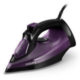 Philips 5000 Serisi buharlı ütü - 2.400 W, 180 g'a kadar şok buhar, SteamGlide Plus taban, damlama durdurma sistemi, dikey buhar, verimli ütüleme, otomatik kireç temizleme (DST5030/80)