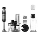 Philips 5000 Serisi El Blender - Speedtrigger Kontrolü, 1200W Motor, Paslanmaz Çelik Bıçaklar, Bebek Maması Hazır, Mikser Ve Gıda İşlemci Aks