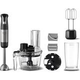 Philips 5000 Serisi El Blender - Speedtrigger Kontrolü, 1200W Motor, Paslanmaz Çelik Bıçaklar - Siyah