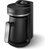 Philips 5000 Serisi Geleneksel Köz Lezzetini Sunan 4 Fincan Kapasiteli Türk Kahvesi Makinesi - Gümüş