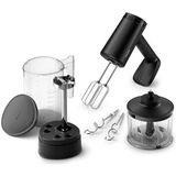 Philips 5000 Serisi Güçlü El Mikser Seti 500W, El Blender Aparatı, Doğrayıcı Aparatı, Ölçekli Akıllı