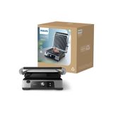 Philips 5000 Serisi Izgara ve Tost Makinesi - Ayarlanabilir sıcaklık, Geniş ızgara yüzeyi