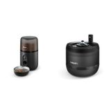 Philips 5000 Serisi Kameralı Akıllı Mama Kabı 4.5 L PAW5320/02 ve 3000 Serisi Akıllı Su Pınarı 2.2 L PAW3210/02, Kedi ve Köpek için Bakım Seti