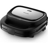 Philips 5000 Serisi Sandviç Makinesi - Siyah