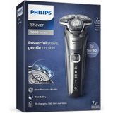 Philips 5000 Serisi Şarjlı Tıraş Makinesi – Skinıq Teknolojisi, Islak & Kuru Kullanım, 60 Dk Kablosuz