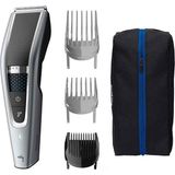 Philips 5000 Serisi Yıkanabilir Saç Kesme Makinesi, Dualcut Teknolojisi, Trim-And-Flow Teknolojisi, 90 Dakika Kablosuz Kullanım - Gri