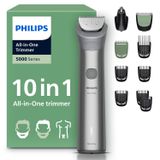 Philips 5000Serisi 10in1, Erkek Bakım Seti,Yüz/Saç/Vücut/Sakal Tıraş Makinesi, Islak&Kuru, MG5922/15