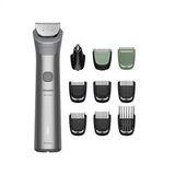 Philips 5000Serisi 10in1,Erkek Bakım Seti,Yüz/Saç/Vücut Tıraş Makinesi, MG5922/15