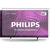 Philips 50PUS6262 Uyumlu Tv Ekran Koruyucu