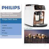 Philips 5400 Serisi Lattego Tam Otomatik Espresso Makinesi - Beyaz