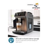 Philips 5500 Seri 20 Çeşit Sıcak & Soğuk Lezzetli İçeçek Premium LatteGo Tam Otomatik Espresso Makinesi