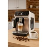 Philips 5500 Serisi Lattego 20 Sıcak ve Soğuk Içecek Tam Otomatik Espresso & Kahve Makinesi +1KG Tchibo Kahve - Beyaz