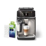 Philips 5500 Serisi LatteGo Tam Otomatik Espresso Makinesi (EP5547/90) ve Philips Espresso Makinesi Kahve Yağı Çözücü Tablet (CA6704/10)