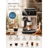 Philips 5500 Serisi Lattego Tam Otomatik Seramik Öğütücülü Espresso Makinesi 20 Çeşit Kahve Sessiz Teknoloji