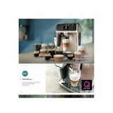 Philips 5500SERİ Tam Otomatik Espresso Makinesi, 20 Sıcak ve Soğuk İçecek Espresso, sütlü latte, cappuccino