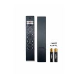 Philips 55OLED848/12 İle Uyumlu Android Tv Kumanda-1. kalite-2 adet pil hediyeli