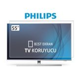 Philips 55pus9000 Tv Ekran Koruyucu - Philips 55" İnç 139cm The One Tv Kırılmaz Paneli