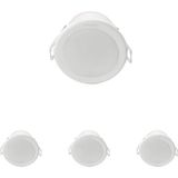 Philips 59464 Meson 125 13W 6500K WH Gömme LED Spot, Beyaz Işık 4lü paket