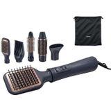 Philips 5’I 1 Arada Saç Şekillendirme Ve Kurutma Seti, Argan Yağı Seramik Kaplama, İyonik Bakım, 5 A