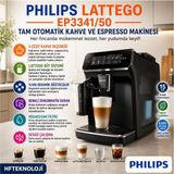 Philips 6 Çeşit Içecek Türüyle 3300 Serisi Tam Otomatik Espresso Makinesi - 43*25*27 CM
