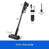 Philips 6000 Serisi Kablosuz Dikey Süpürge, PowerCyclone 11, 64 Dakika Kullanım Süresi, XC6551/01