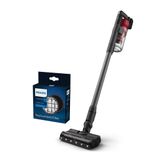Philips 6000 Serisi Kablosuz Dikey Süpürge, PowerCyclone 11 (XC6552/01) ve Philips Orijinal Yedek Filtre - Kablosuz Süpürge 6000, 7000 ve 8000 Serisi ile Uyumlu (XV1681/01)