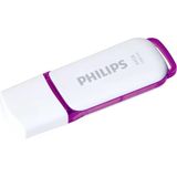 Phılıps 64Gb Snow Edıtıon Usb 3.0 Flash Bellek (Magıc Purple) Fm64fd75b/00