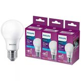 Philips 6500K Beyaz Işık 8-60W 3'lü Led Ampul
