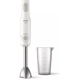 Philips 650W El Blenderi - 500 ml Kapasite, Ezme Fonksiyonu, Beyaz