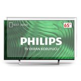 Philips 65PUS8303 Uyumlu Tv Ekran Koruyucu