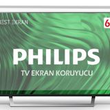 Philips 65PUS8901 Uyumlu Tv Ekran Koruyucu