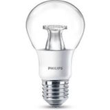 Philips 6,5w=40w Şeffaf Stil Classıc Led Ampul/e27 Duy/ Sarı Parlak Berrak Işık