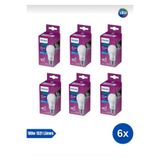 Philips 6'Lı Paket 13w 6500 Kelvin Beyaz ışık E27 Duylu 1521 Lümen E Enerji Tüketimi MyCare Led Ampul
