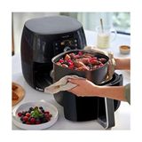 Philips 7.3 L Aile Boyu Kapasite Airfryer Twin Turbostar Teknolojisi İle Hızlı Pişirme - Siyah