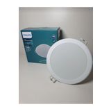 Philips 7.5w 4000k ılık Beyaz 530lm Meson Comfortable Led Spot Armatür 115mm Dış, 100mm Delik Çapıdır