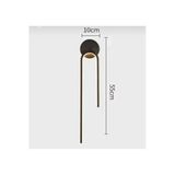 Philips 70 Cm Dekoratif Pilli Modern Aplik Candy Led Aplik Siyah 3000K
