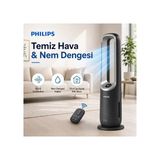 Philips 70 M² Hepa Akıllı Sensörlü Hava Temizleyici Cihaz Pm2.5 PM10 Salon Oda - Beyaz