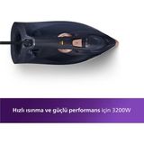 Philips 7000 Series Azur Buharlı Ütü - Altın