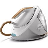Philips 7000 Series Perfectcare 600 gr Şok Buhar Kazanlı Ütü 8 Bar Basınç Güçlü Hafif Otomatik Kapanma - Beyaz
