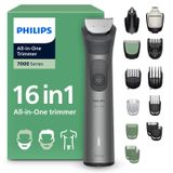 Philips 7000 Serisi 16in1,Erkek Bakım Seti,Yüz/Saç/Vücut Tıraş Makinesi,Islak/Kuru Kullanım,MG7931/30