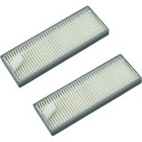 Philips 7000 Serisi 7000/01 7100/01 için 2 Adet Hepa Filtre