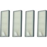 Philips 7000 Serisi 7000/01 7100/01 için Hepa Filtre 4 Adet