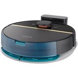 Philips 7000 Serisi Aqua Islak ve Kuru Temizlik Robotu, Güçlü 5200 Mah Li-Ion PIL,5000 Pa Emiş Gücü, 360 Lazer Navigasyon, EPA11 Filtre, Homerun Mobil - Siyah