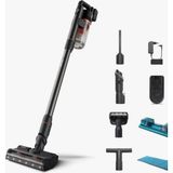 Philips 7000 Serisi Aqua XC7055/01 Şarjlı Dikey Süpürge 0,6 L Toz Hacmi ve Turbo Başlık Özelliği - Gri - Siyah