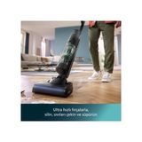 Philips 7000 Serisi Aquatrio Kablosuz Dikey Süpürge 120 W Islak&Kuru Temizlik Özelliği ile Pratik Kullanım