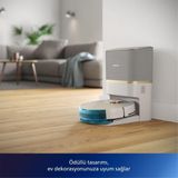 Philips 7000 Serisi Homerun Aqua Islak Kuru Robot Süpürge, - Beyaz - Altın