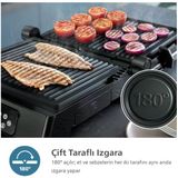 PHİLİPS 7000 Serisi Izgara ve Tost Makinesi, 8 Ön Ayarlı Programlar, Gıda Termometresi HD6307 + Hassas Mutfak Tartısı
